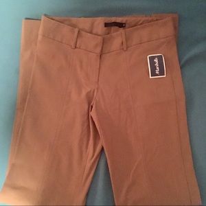 COPY - NWT camel color slacks Sz 8